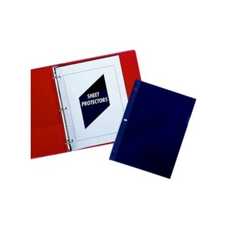 C-Line Products Traditional Polypropylene Sheet Protector, Heavyweight, 11 x 8 1/2, 50/BX 10