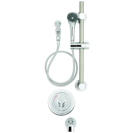 Speakman Sentinel Mark II Trim, Handicap Shower and Tub System, No Valve SLV-3090-ADA