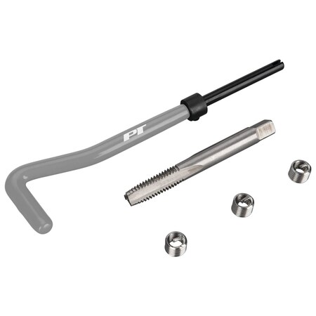 Performance Tool M6-1.0 Thread Repair Kit, M6-1.0 Insert Tool, Stainless Steel W86901