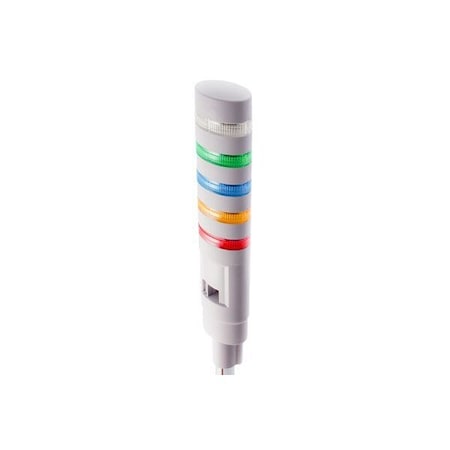 Idec LED Tower Pole Bracket 5 Tier LD6A-5KZQW-RYSGW