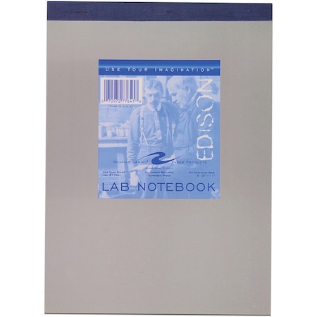 Roaring Spring Lab Notebook, 8 in. x 11 in., Gray 77641