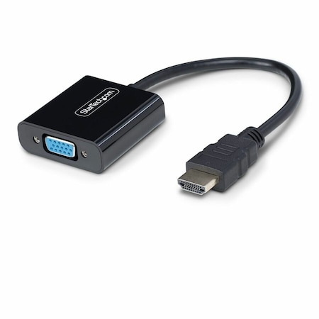 Startech.Com HDMI TO VGA ADAPTER, ACTIVE VIDEO CONVERTER FOR LAPTOP/DESKTOP, 1920X1080 (1080P HD2VGAE3