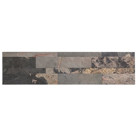 Afx A9081 Wall Tile, Natural Stone, GrayMedley Slate A90-81