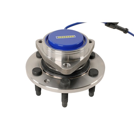 Moog Hub Assemblies Front Wheel Bearing and Hub Assembly, 515175
