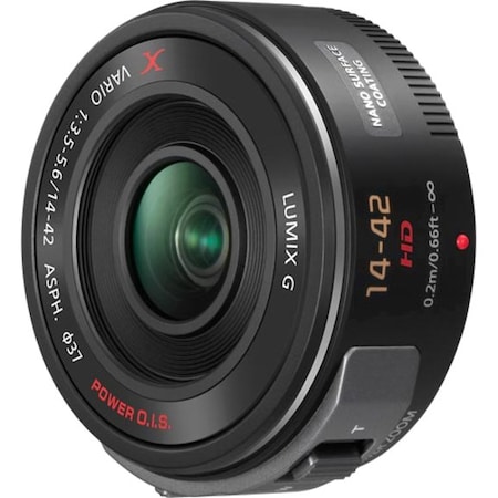 Panasonic 4/3 MOUNT: 14-42MM F/3.5-5.7 - POWER ZOOM HPS14042K