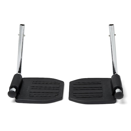 Medline Composite Footplate Assembly for Wheelchairs WCA806901