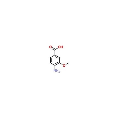 Ak Scientific 4-Amino-3-methoxybenzoic acid (5g), CAS 2486-69-3 C133-5g