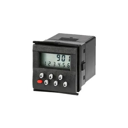 Trumeter 6D LCD Batt Pow Prst Ctr 12-250 AC/DC Kat-SP