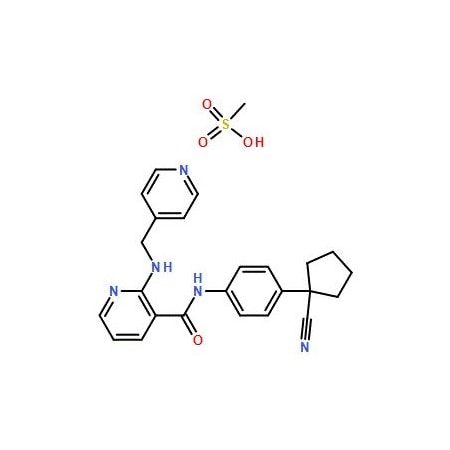 Ak Scientific Apatinib (25mg), CAS 811803-05-1 X7507-25mg