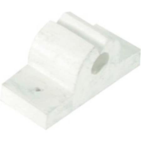 Newalthlete 3752WC 0.625 in. Rubber Tool Rod Holder, White NE3035235