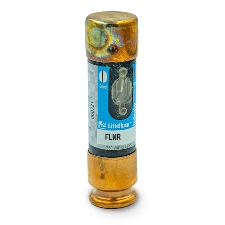 Littelfuse UL Class Fuse, RK5 Class, FLNR-ID Series, Time-Delay, 40A, 250 V AC, Indicating FLNR040ID