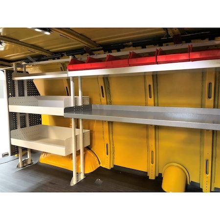 Rolacase SHELF For  Series 12 Van Storage Shelf Unit In Standard Low Roof Commercial Vehicles RSEFR/HD/120/1539