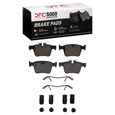 Dfc 5000 Advanced Disc Brake Pad Set,  1552-1821-01