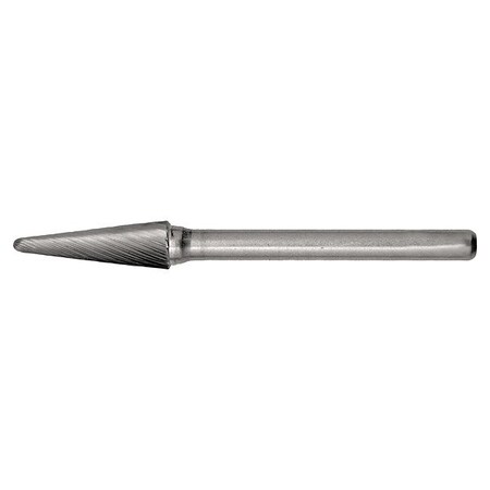 Cle-Line 1/8x1/8 Solid Carbide Shank Standard Cut Carbide SL-41 Cle-Line 1852 Included Angle Bur C10057