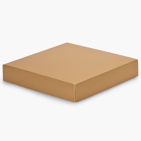 Nashville Wraps Metallic Gold Box Lid, 8x8x1.5, 25PK GBL08GO