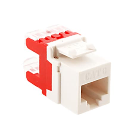 Icc -IC1078F6WH CAT 6 HD Mod White ICC-IC1078F6WH