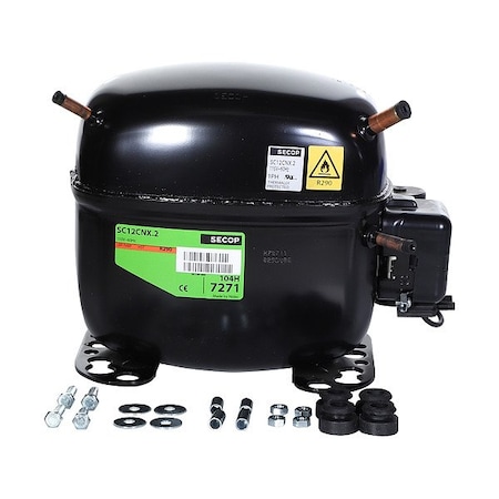 Secop Compressor, 4023 BtuH SC12CNX.2-1