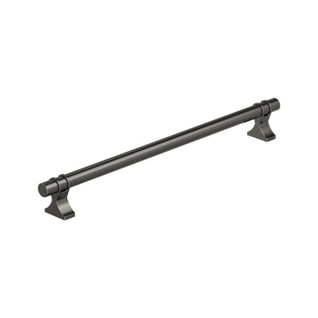Amerock Davenport 10-1/16 inch 256mm Center-to-Center Gunmetal Cabinet Pull BP36620GM