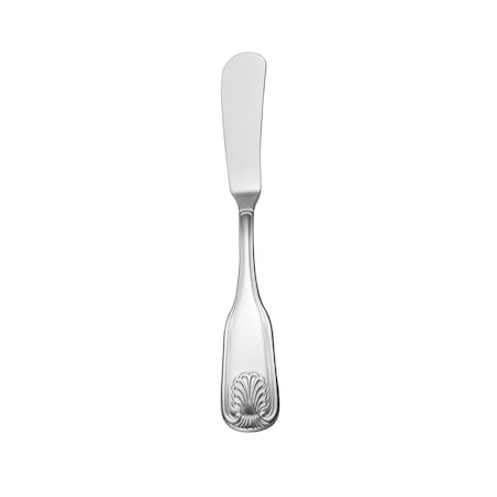 Cac Foodservice CAC Stainless Phoenix Butter Spreader 18/0 Heavy-Weight 7 1/8 in Set of 12, 12PK 3001-12