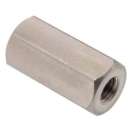Zoro Select Female-Female Hex Adapter NUT60110FX14F