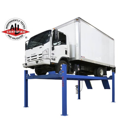 Atlas Automotive Equipment Platinum Pvl14 Ali Certified 14,000 Lb. Capacity 4-Post Lift AP-PVL14-FPD