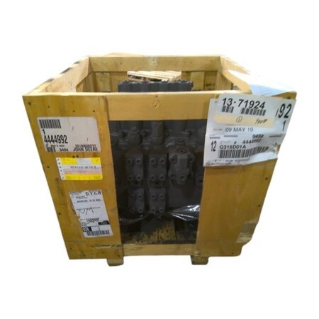 John Deere HYD ACTD CONTROL VALVE, OEM 4444992