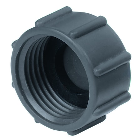 Gilmour 5/8 in. Polymer Threaded Male Hose End Caps  800044-1001