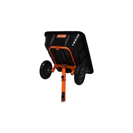 Agri-Fab Utility 12in Poly swivel cart 45-0573