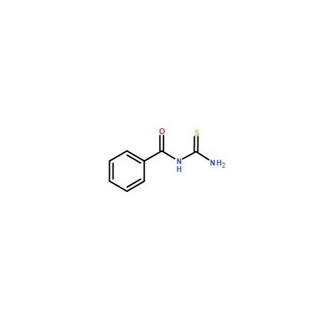 Ak Scientific 1-Benzoyl-2-thiourea (1g), CAS 614-23-3 4756AL-1g