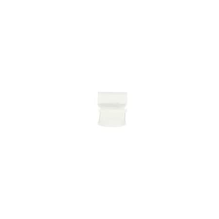 Abb N4NY-003-9-C CABLE CLAMP WHT PLAIN EDGE .19 DIA, 100PK N4NY003-9-C