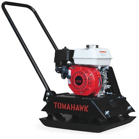 Tomahawk Power 5.5 HP Honda Vibratory Plate Compactor Tamper Gravel Soil Compaction TPC80H