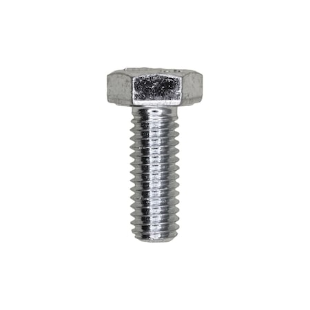 Auveco DIN 933 CAP SCREW 6 X 16 MM ZINC GR 8.8, 25PK 14408