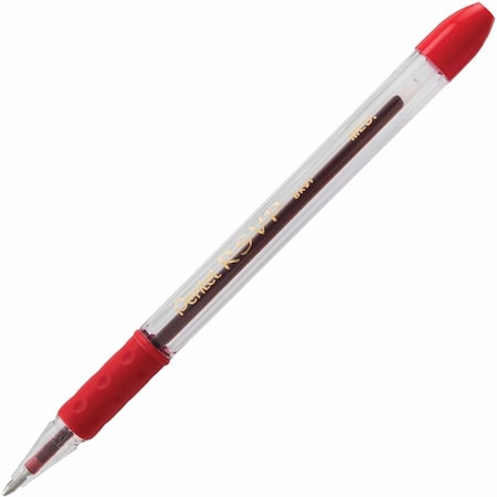 Pentel R.S.V.P. Ballpoint Pen, Medium Point, Red, PK24, 24PK BK91B