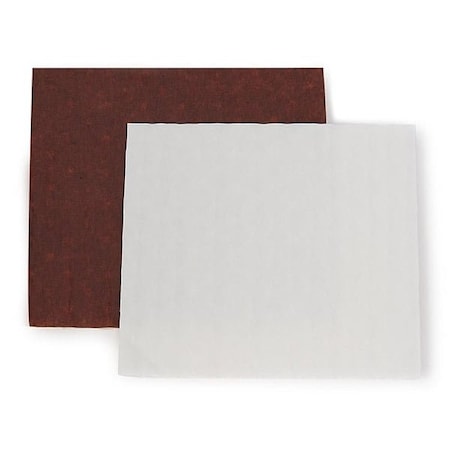Nashville Wraps Chocolate & White Candy Pads, 4-3/8x4-3/8, 250PK PAD45CH
