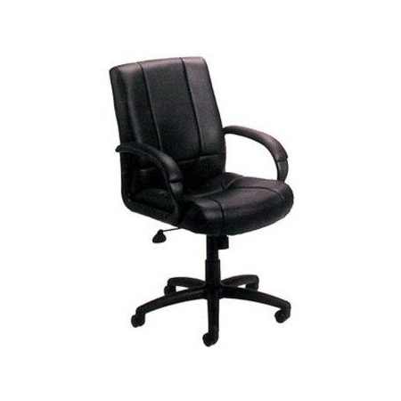 Boss Caressoft Executive Mid Back Chair B7906