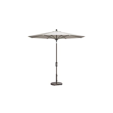 Treasure Garden 9 ft Patio Umbella, aluminum, fiberglass ribs, outdoor, Canvas UM840-00 5453 Canvas