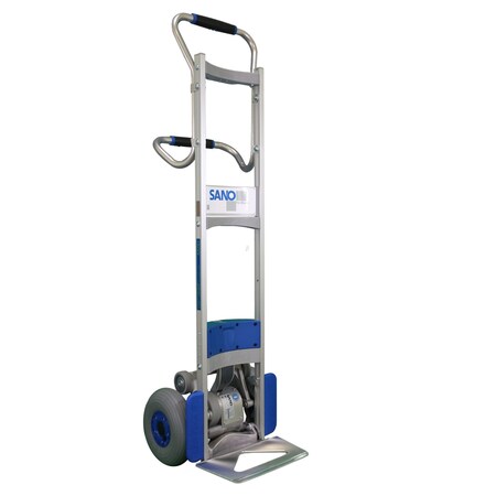 Sano Liftkar Pro Uni Loop Grip Stairclimbing Hand Truck 375 Lbs. Cap., Non-Marking Wheels Wl SP17UN02LO18