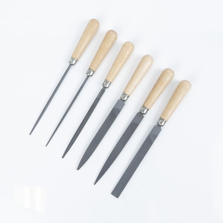 C.K Tools C.K Warding File Set Of 6 T0120P