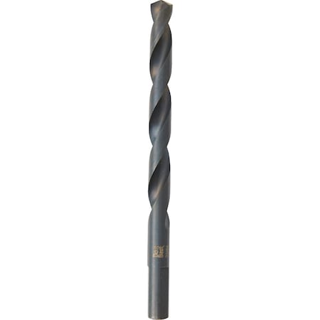 Do It Best 23/64'' Black Oxide Drill Bit QJDIB-DB-029B