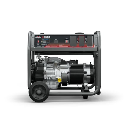 Briggs 6500W Portable Generator 033021
