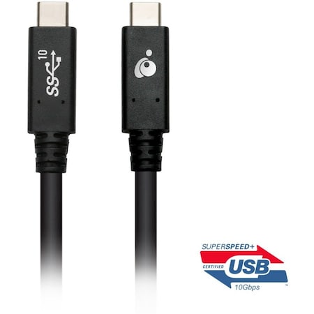 Iogear USB-C TO USB-C WITH E-MARKER 1M G2LU3CCM01E