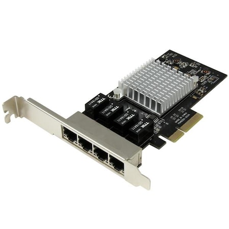 Dynamicfunction 4 Port Gigabit NIC PCIe DY634248