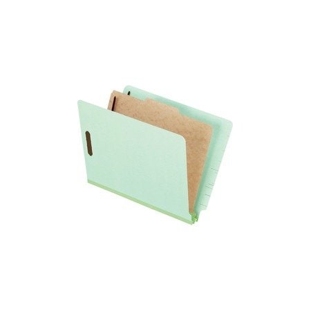 Pendaflex FOLDER, CLSF, ET, 1DIV, LTR, LGN, 10PK 23214