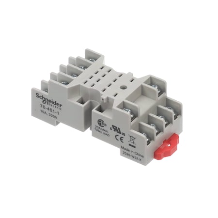 Southern Pride Relay Socket, 10 Amp, 300V 444024