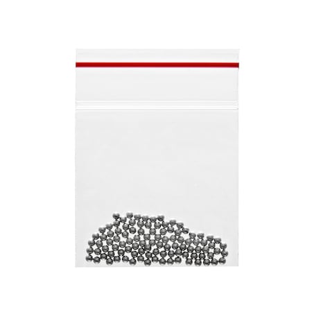 Scientific Industries Stainless Steel Beads, 2.4mm, 100PK 155460