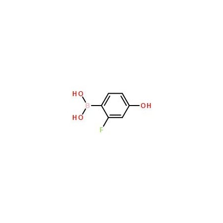 Ak Scientific 2-Fluoro-4-hydroxyphenylboronic acid (25g), CAS 1376989-43-3 Z0159-25g