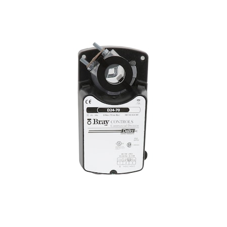 Bray Actuator24Vac/Dc Nsr On/Off Actuator D24-70