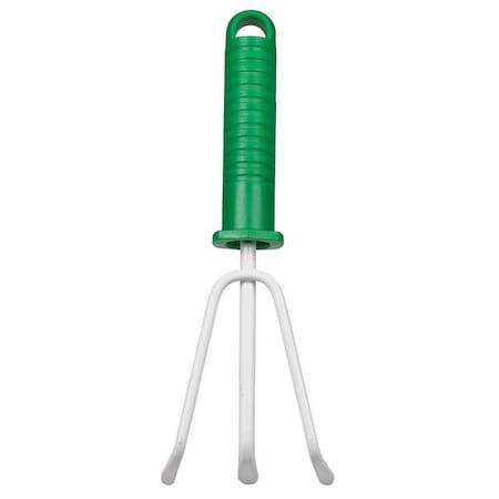 Florida Tools 3 Tine Steel Hand Cultivator Poly Handle GT0112G