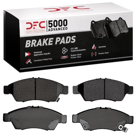 Dfc 5000 Advanced, Disc Brake Pad Set, 1551-1195-00