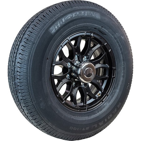 Hi-Run Radial ST Trailer Aluminum Wheel Assembl ASR1285